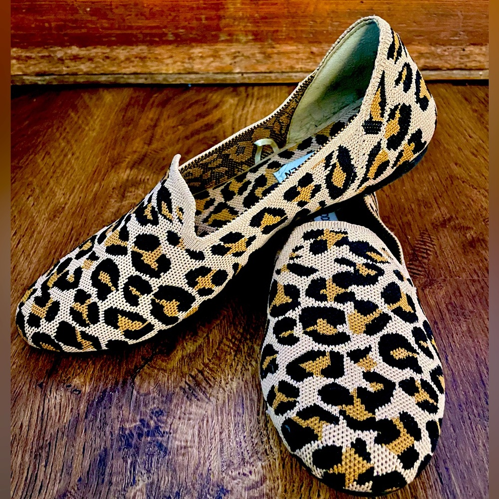 Steve Madden Leopard Loafers